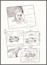 Pac-Panic Storyboard 4