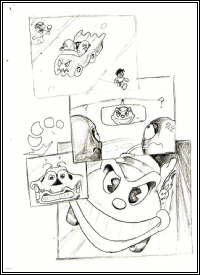 Pac-Panic Storyboard 7