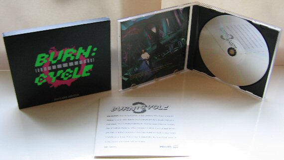 Slipcase, Jewel Case, Plain Silver Media CD and Pamphlet