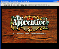 The Apprentice Title Screen