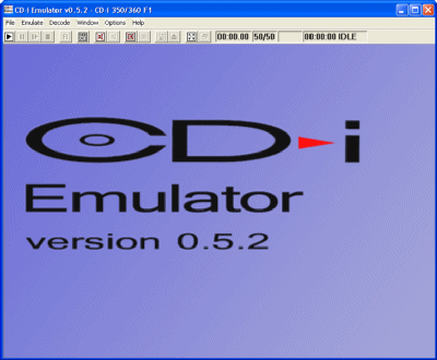 CD-i Emulator Splash Screen