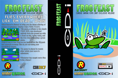 Frog Feast Covers for CD-i
