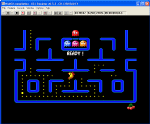 Ms Pac-man Gameplay Screen