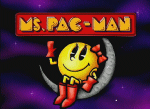 Ms Pac-man Title Screen