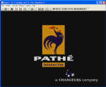Pathe Interactive Screen