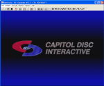 Capitol Disc Interactive Screen