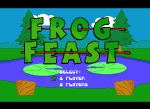 Frog Feast Menu