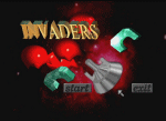 Invaders Title Screen