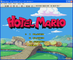 Main Menu Screen