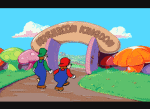 Hotel Mario Introduction Screen
