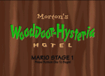 Hotel Mario Stage 1 Screen