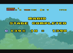 Hotel Mario Stage Complete Screen
