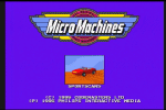 Micro Machines, Screen 4