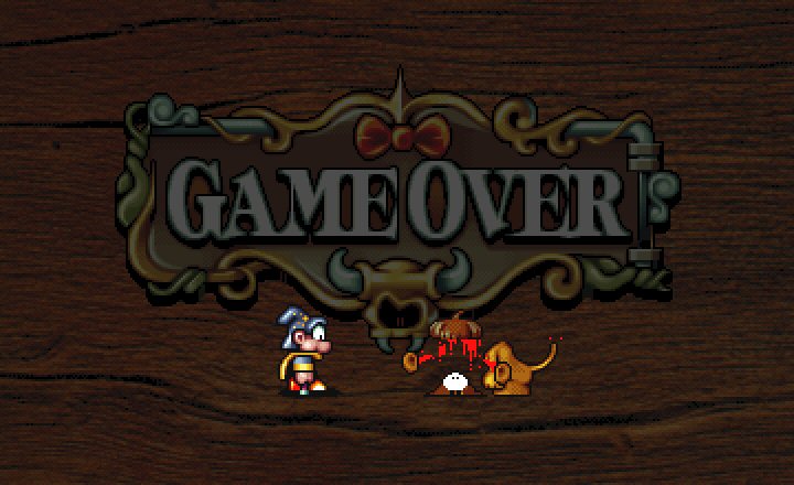 Here's the Fatality Game Over Screen. 