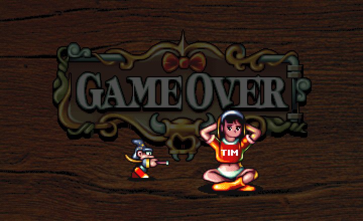 Here's the Nudality 5 Game Over Screen. 